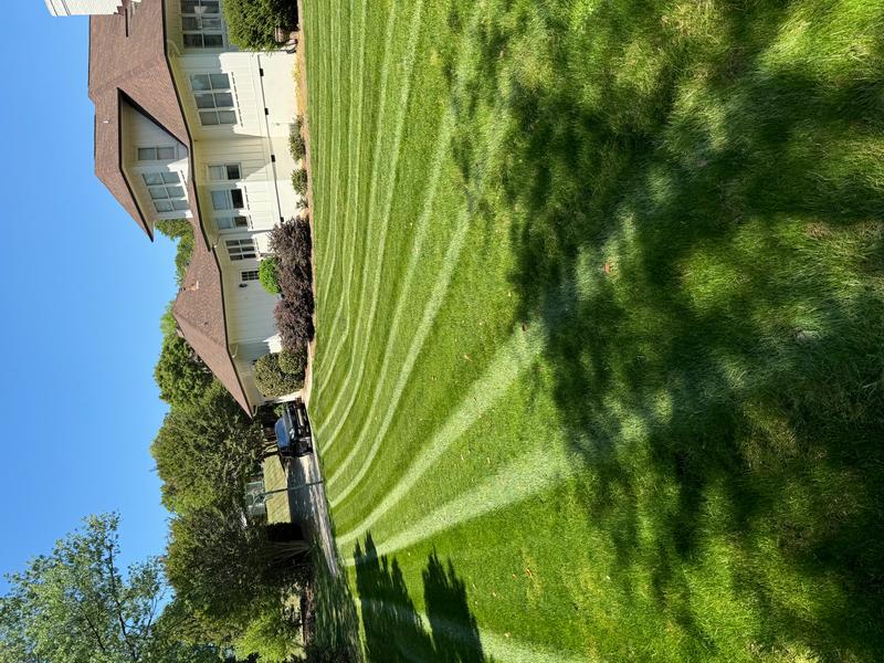 Lawn maintenance in Hickory, NC by Oasis Property Management